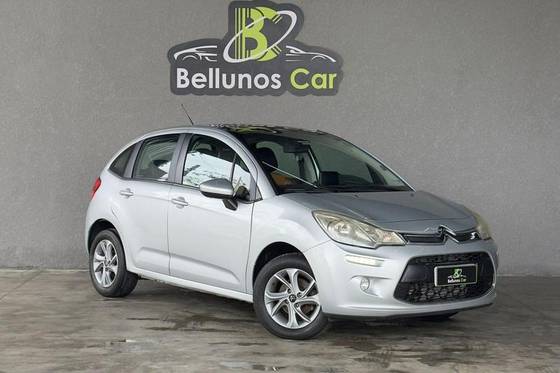 CITROËN C3 1.6 TENDANCE 16V FLEX 4P AUTOMÁTICO